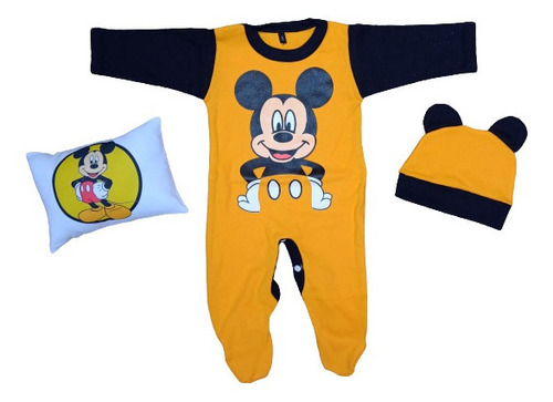 Pijama Para Bebé  Por 3 Prendas