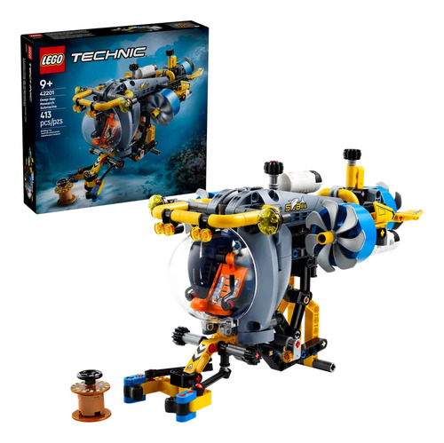 Lego Technic Submarino De Aguas Profundas Set 42201