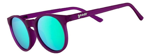 Óculos De Sol Goodr - Thanks, Theyre Vintage Cor da armação Roxo Cor da haste Roxo Cor da lente Colorida Desenho Redondo
