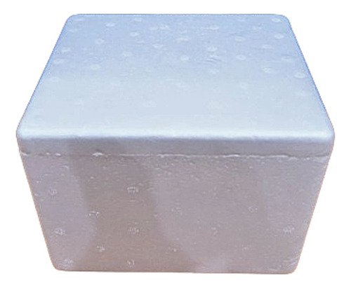 Caixa Caixinha De Isopor Termico Pequena 1kg C/3un