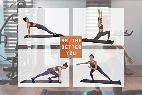 Buddyhit Slide Board - Equipo De Gimnasio En Casa Para Entre