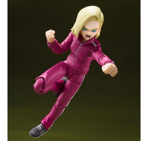 Imagen 9 de 9 de Sh Figuarts Androide 18 Saga Universal - Dragon Ball Z