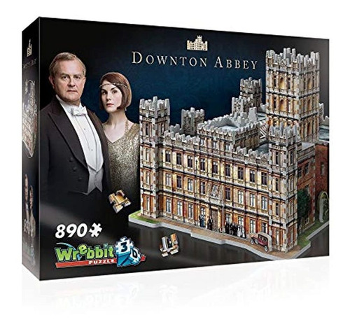 Wrebbit 3d Downton Abbey 3d Jigsaw Puzzle (890 Piezas)