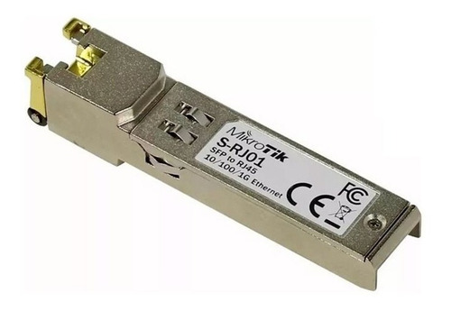 Imagen 3 de 6 de Modulo Sfp Mikrotik Rj45 Gigabit S-rj01