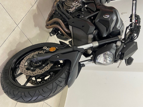 Yamaha Mt07