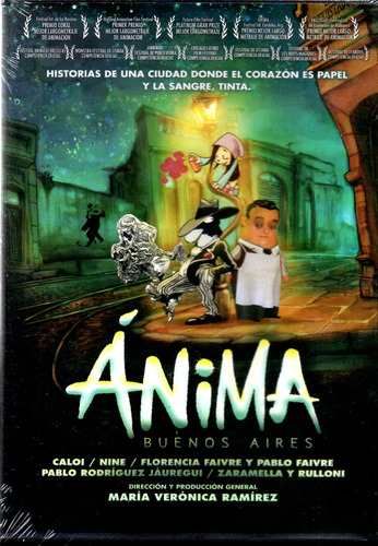 Ánima Buenos Aires - Dvd Nuevo Original Cerrado - Mcbmi