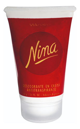 Desodorante En Crema Tsu Cosmeticos Nina 60ml X3 Cod 801909