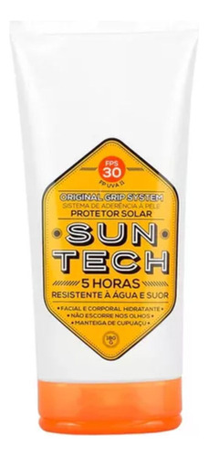 Protetor Solar Suntech Fps 30 180g