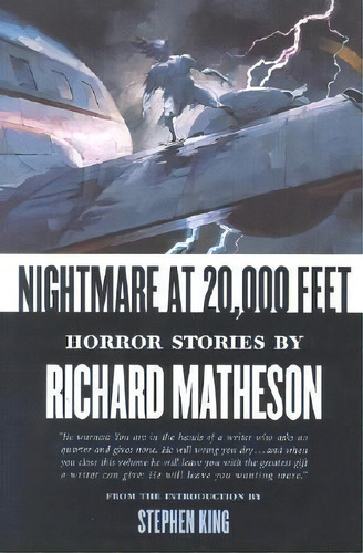 Nightmare At 20,000 Feet, De Richard Matheson. Editorial St Martins Press, Tapa Blanda En Inglés