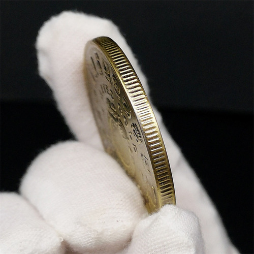 Imagen 11 de 12 de Moneda De Bronce Maya Pirámide Maya Medallón Conmemorativo