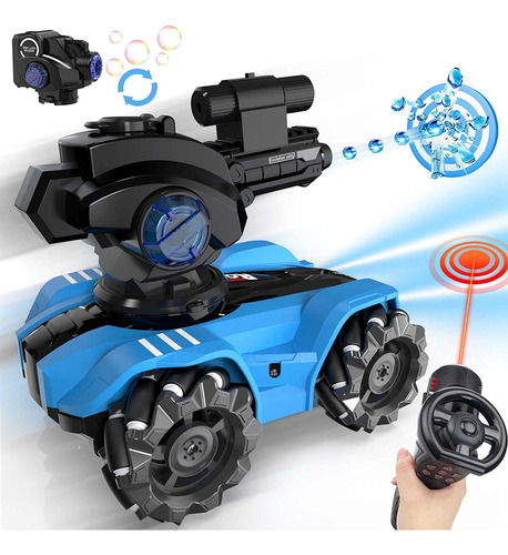 / Regalo De Coche De Acrobacias Control Remoto Rc Tank