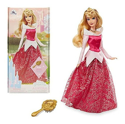 Muñeca Clasica De Disney Aurora - La Bella Durmiente - 11 