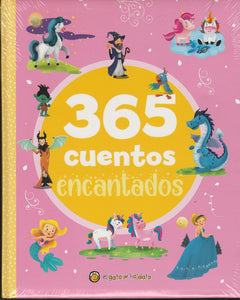 Libro 365 Cuentos Encantados