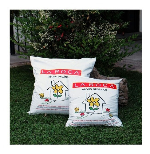 Abono Orgánico - 10kg - La Roca. Certificado Por Inta