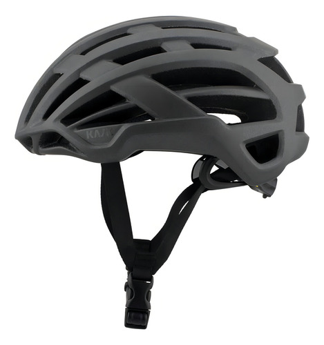 Capacete Ciclismo Kask Valegro Wg11 Preto Fosco Tamanho M