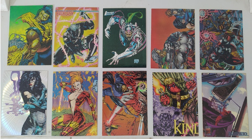 Imagem 1 de 6 de Lote 52 Cards Marvel