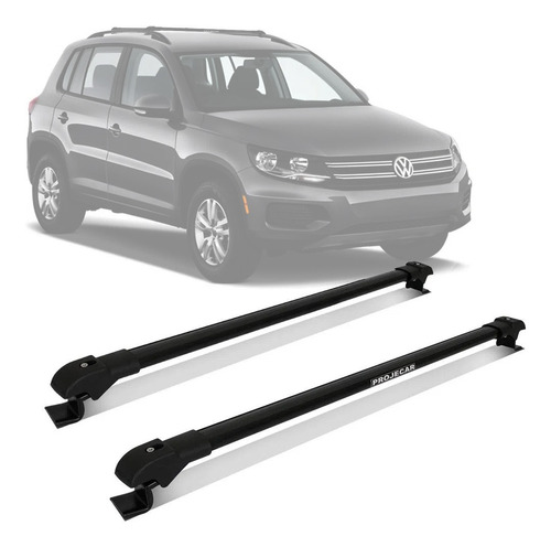 Rack Teto Travessa Tiguan Sem Teto Solar 2012 2013 2014 2015