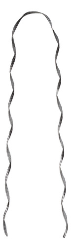 Kit 100 Alça Preformada Cabo Óptico 6,8 - 7,4mm Branca 39cm