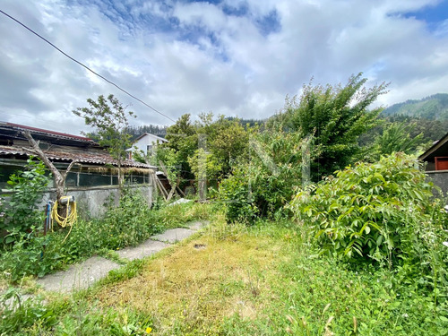 Amplio Terreno Con Casa Para Desarme En Chiguayante