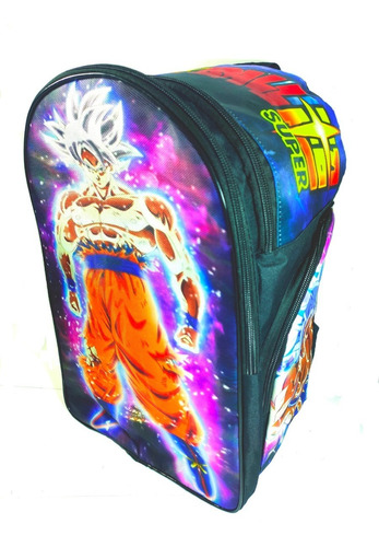 Imagen 1 de 2 de Dragon Ball Mochila Backpack Goku Doctrina Egoista Last Fase