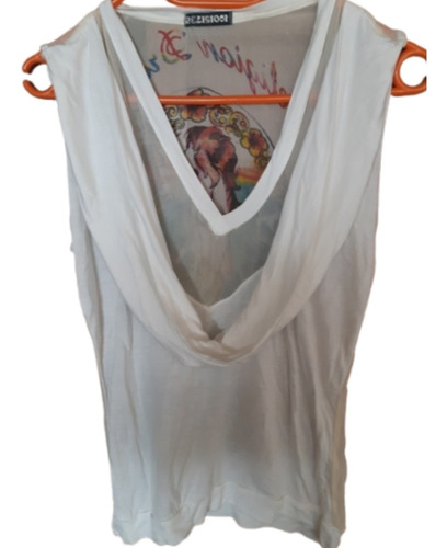 Blusa Sin Mangas Para Dama Marca Religion Dreamer Talle S