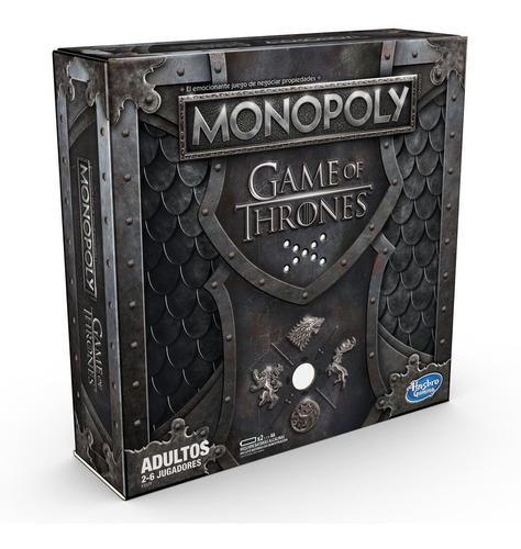 Juego De Mesa Monopoly Game Of Thrones