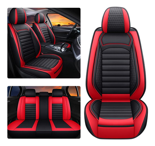 Funda Asiento Auto Para Honda Accord Crosstour Suave Cuero