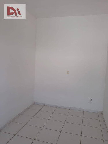 Kitnet Com 1 Dormitório Para Alugar, 33 M² Por R$ 635,00/mês - Centro - Taubaté/sp - Kn0003