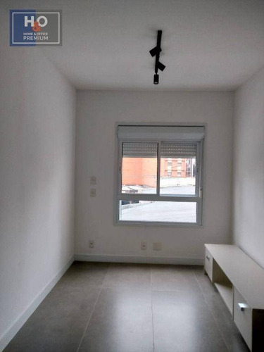 Imagem 9 de 19 de Apartamento De 2 Dormitórios Em Moema Pássaros - Ap2617