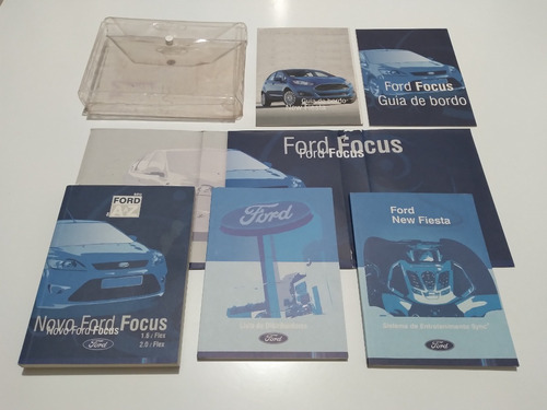 Manual Do Proprietario Focus 1.6 Ha Glx 2012/2013