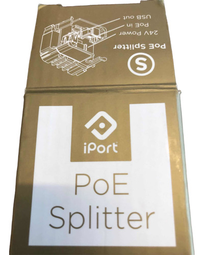 Iport Connect Poe Splitter