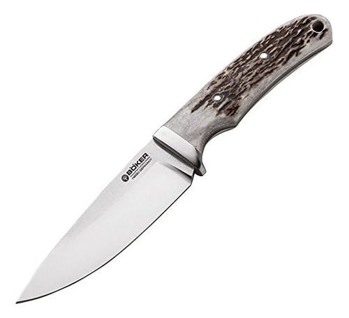 Boker 120520 Savannah - Cuchillo Para Ciervo Con Hoja De