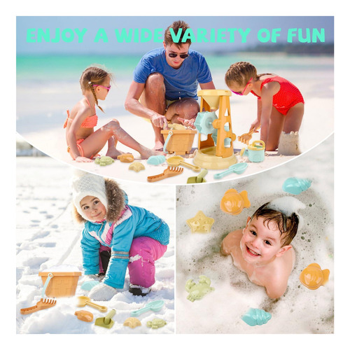 Juguetes De Arena De Lbaibb, Juguetes De Playa Para Niños, Y