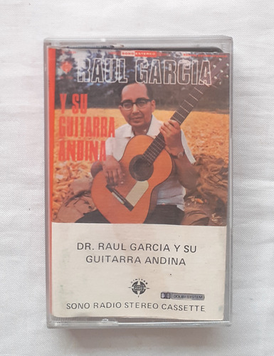 Raul Garcia Zarate Cassette Original Oferta 