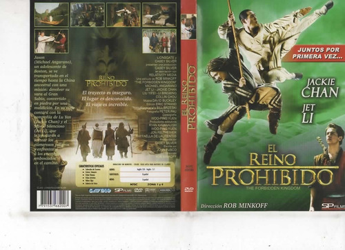 El Reino Prohibido - Dvd Original - Buen Estado