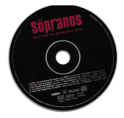 The Sopranos - Musica De La Serie De Tv