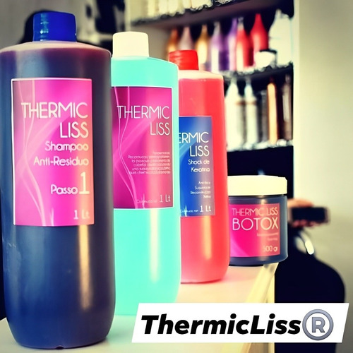 Imagen 2 de 2 de Pack Alisado Thermic Liss ® + Shampoo Thermic ® Original