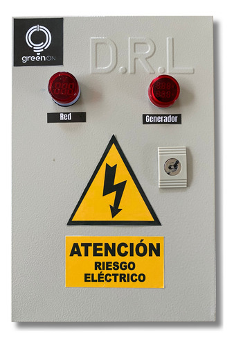 Tablero De Transferencia Automática Monofásico 40a