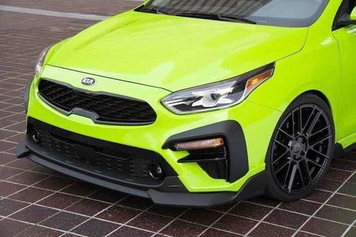 Lip Faldon Delantero Kia Forte Sedan 2019 2020 2021