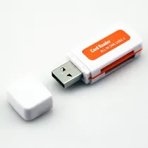 Comprar 2pcs Nuevo Usb 2.0 Multi Tarjeta Micro Sd Mmc Tf M2 Memoria 