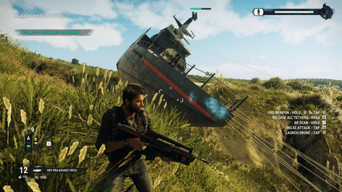 Game Just Cause 4 Xbox One Midia Fisica