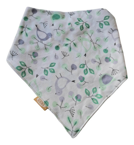 Babero Bandana De Algodón Para Bebés