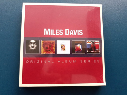 Miles Davis  Original Album Series Cofre, Compilation 5 Cds