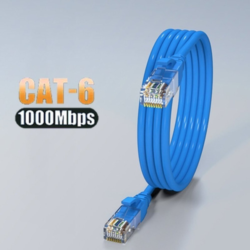 Imagen 4 de 9 de Cable Internet Cat 6, Utp ,ethernet, 20metros