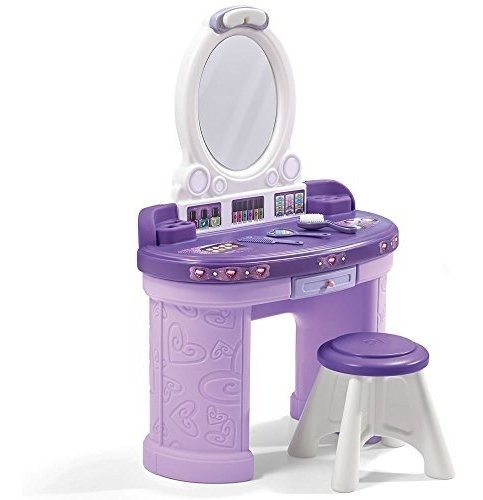 Step2  Pretty & Posh Vanity Tocador Infantil Para Niñas