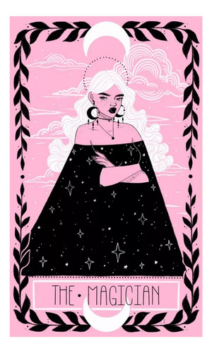 The Lovely Omens Tarot Deck - Base Rider Waite Para Imprimir