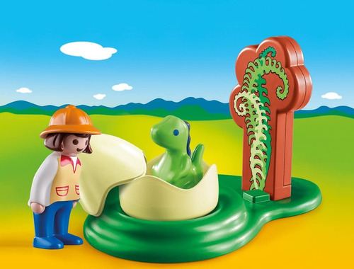 Playmobil 123 9121 Huevo De Dinosaurio !!