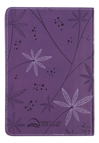 Imagen 5 de 9 de Biblia En Inglés King James Version Tamaño Compacto Morado