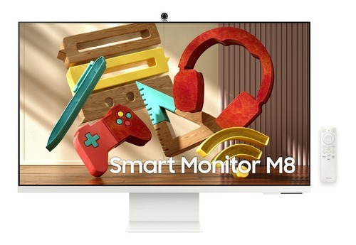 Monitor Samsung Smart Monitor M8 32 , Plano, Camara Slimfit