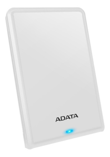 Disco duro externo Adata AHV620S-1TU3 1TB blanco